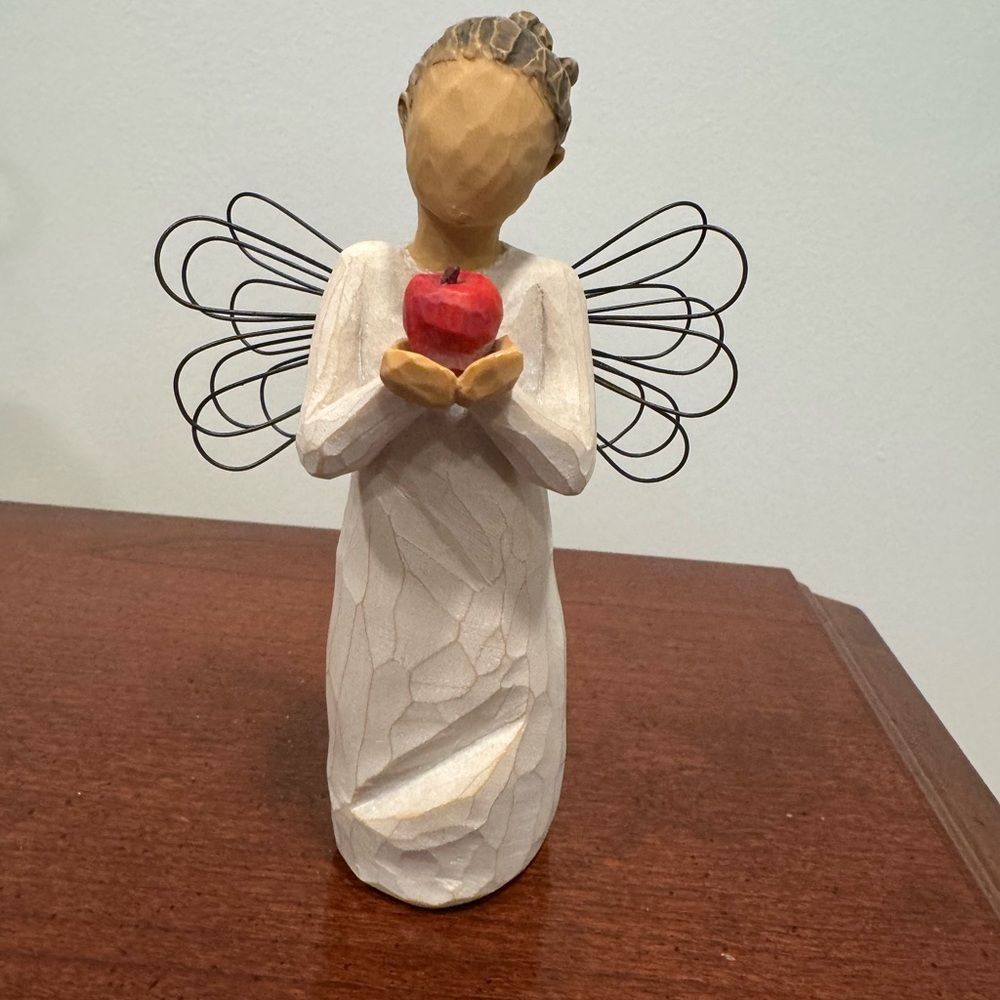 Willow Tree 'You're the Best' Teacher Angel Figurine Collectible by Demdaco